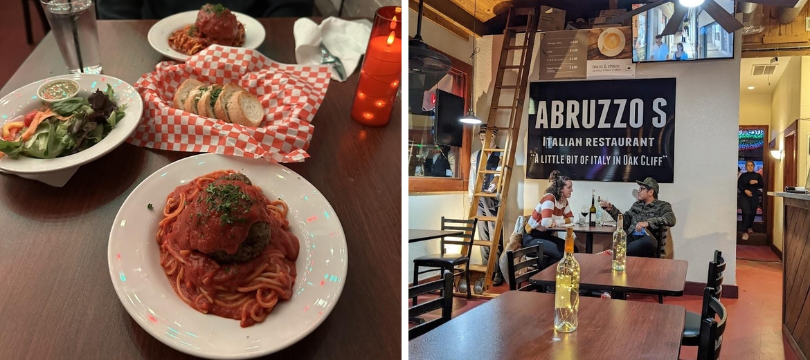 Abruzzo's Menu