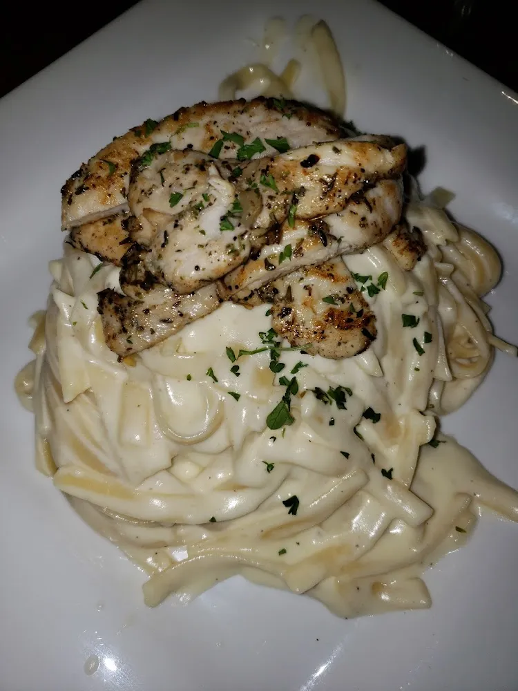Chicken Alfredo