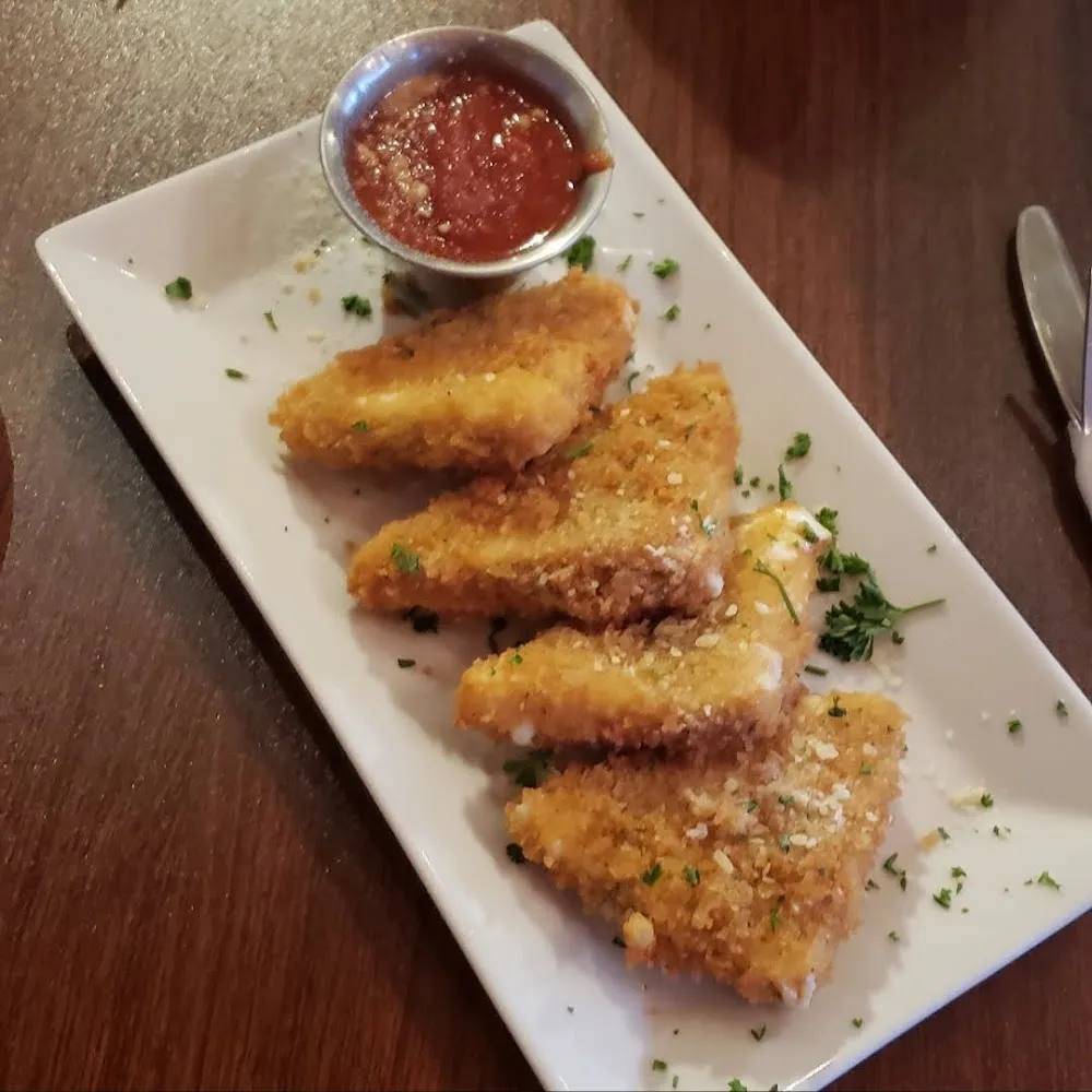 Fried Mozzarella Planks
