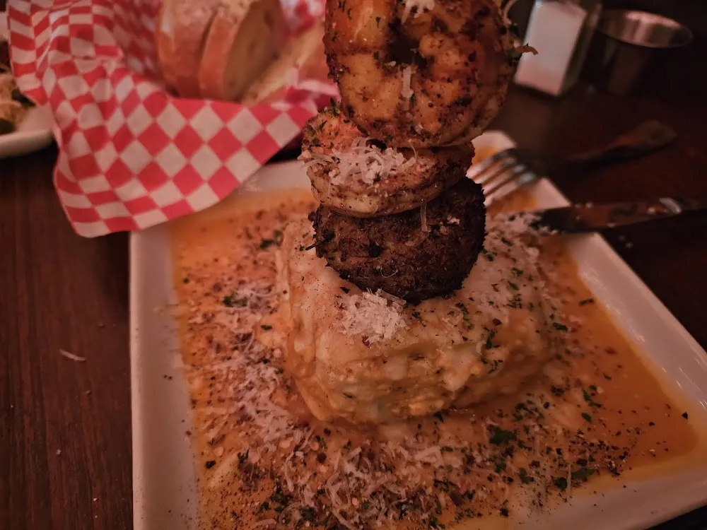 Seafood Lasagna