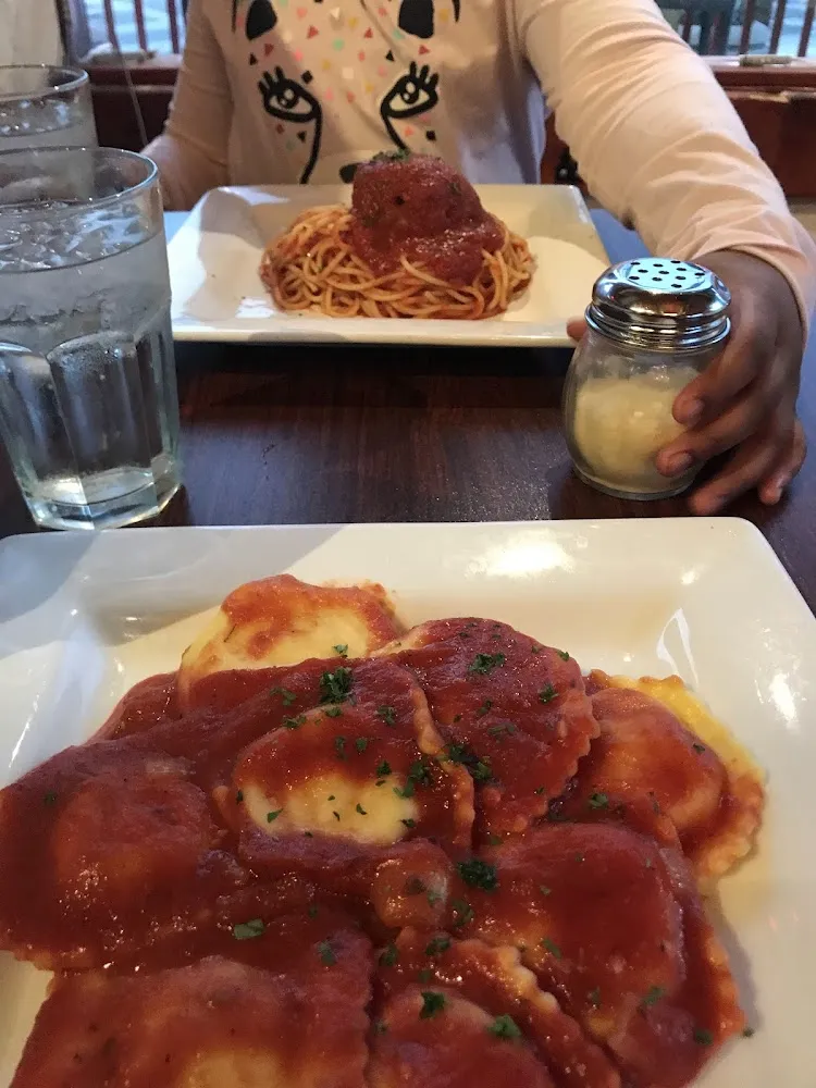 Spaghetti with Meatball