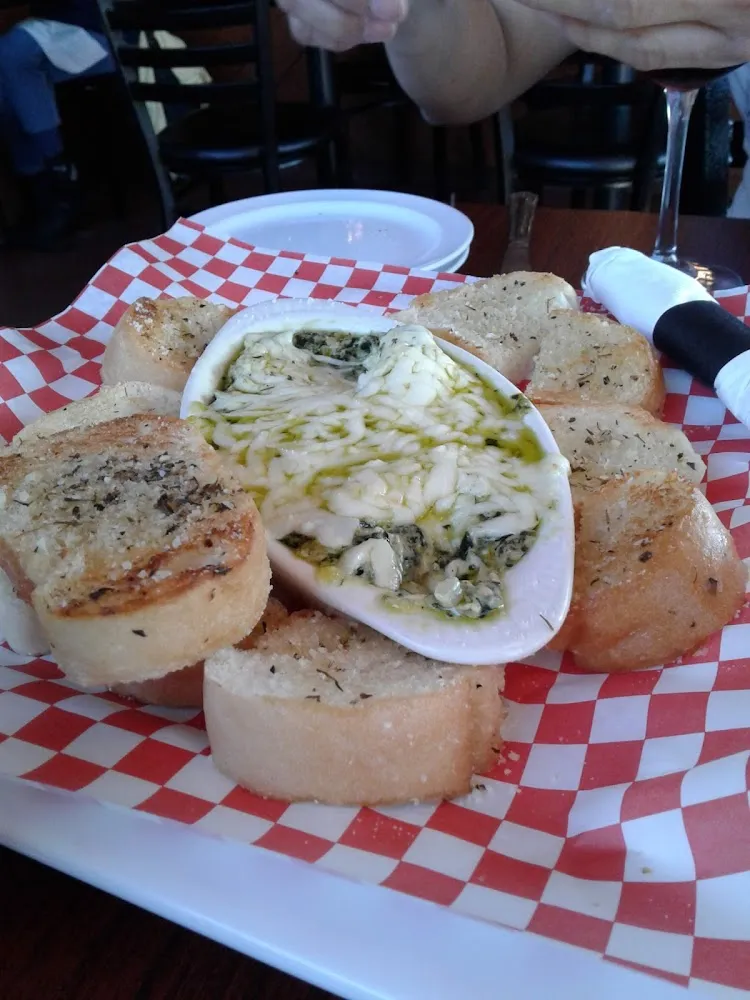 Spinach Artichoke Dip